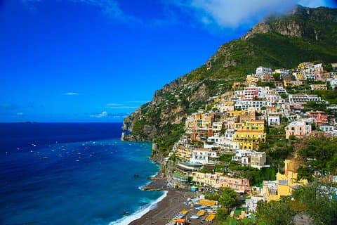 Positano, Sorrento och Pompeji : Upptäck det bästa av Kampanien