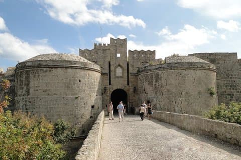 Stadtrundgang durch die Altstadt von Rhodos (kleine Gruppe)
