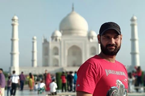 Tour el mismo día Delhi Agra Delhi en coche privado
