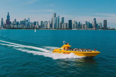 Lake Michigan 30-minuters motorbåtsresa