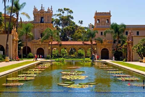 Visite privée du parc Balboa