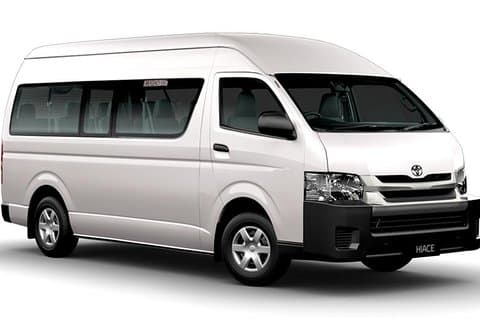 Chaufførdrevne Standard Large Van