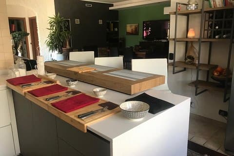 Uforglemmelig privat matlagingsopplevelse