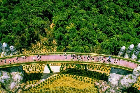 Ponte Dourada Privada e Ba Na Hills - dia inteiro da cidade de Danang