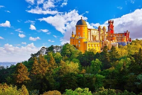 Visite privée : excursion d'une demi-journée à Sintra au départ de Lisbonne