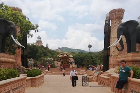 2 days Pilanesberg with sun city magical safari