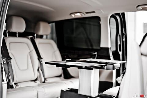 Mercedes V Class VIP minivan Kraków