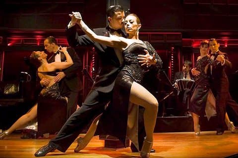 Tango Show @ El Querandi med valgfri middag