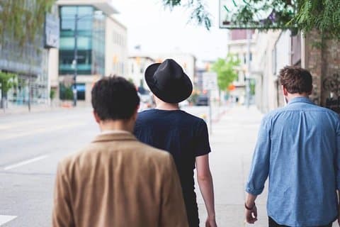 Marche matinale en petit groupe à Austin