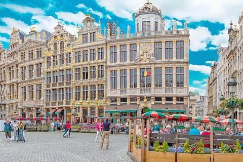 Kultur Antwerpen och huvudstaden Bryssel: Dagstur från Amsterdam