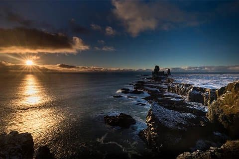 Costa Sul de 4 dias, Golden Circle e Snæfellsnes (com itinerário de bônus)