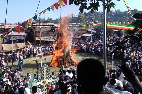 Meskel Festival en Lalibela 5-daagse rondreisarrangement