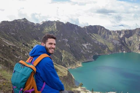 Quilotoa heldagstur