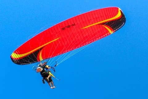 ParaMotor Instruksjon Dobbeltflyging