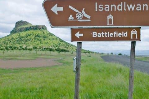 Battlefield Tour, Duration : 14hrs, Cost : R4590pp -2/more trav.