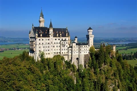 Neuschwanstein slott og Linderhof Palace Dagstur fra München