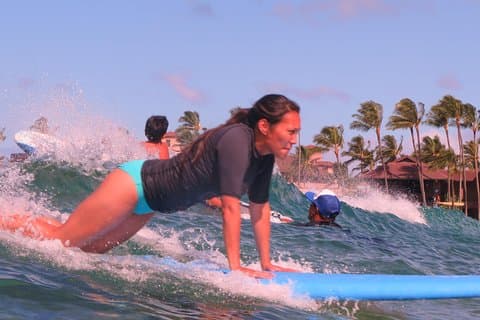 Kauai Ultimate Group Surf Lesson