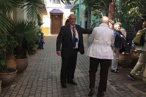 Halvdags højdepunkter i Tangier-turen med afhentning