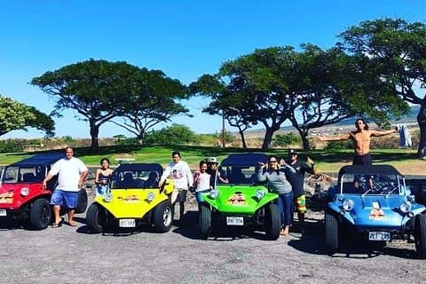 Big Island Buggy Rental on the Big Island, Hawaii