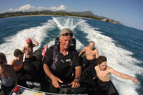 Kauai's Ultimate Dive Boat Adventure (réservé aux plongeurs certifiés)