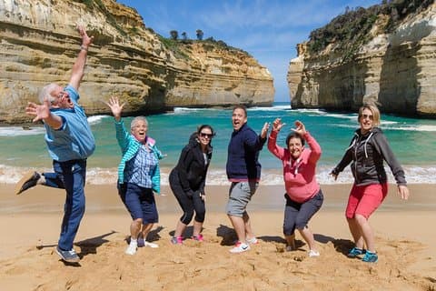 Great Ocean Road Grampians 2-dages tur fra Melbourne til Adelaide