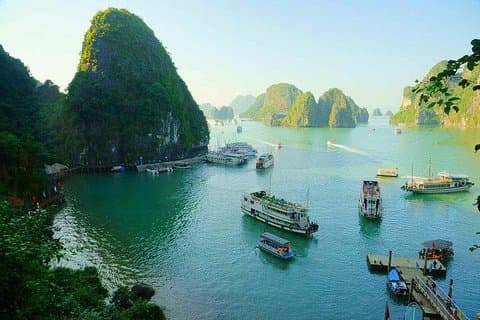 Halong Bay dagtour 4 uur Cruise vanuit Hanoi stad
