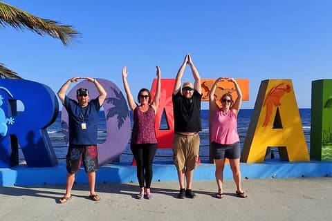 Excursão privada à ilha em grupo