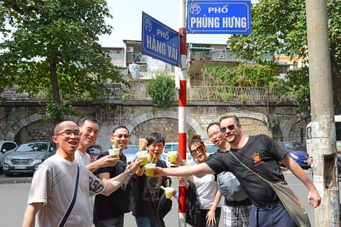 Halv-dagers Hanoi Food Walking Tour