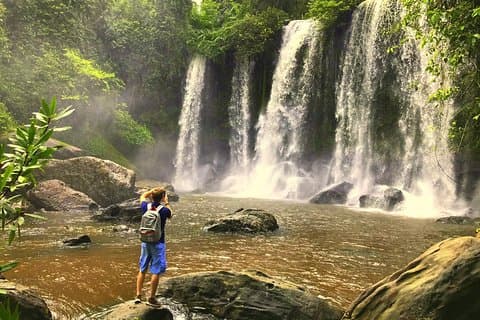 Private 1-tägige Tour: Kulen Berg, Beng Mealea,