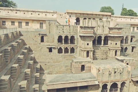 Golden Triangle Tour med Chand Baori 4 natt og 5 dager