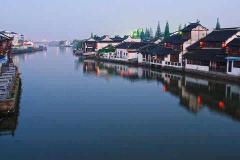 Privat Zhujiajiao Water Village Lokala Insight Tour