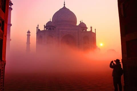 Taj Mahal Sunrise and Agra City Private Tour From Delhi by Car