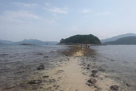 Afternoon Hiking Tour Sharp Island Geopark