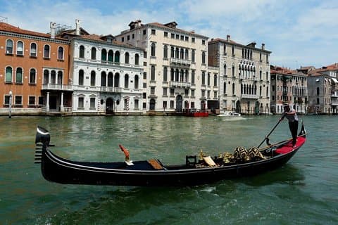 Gondola ride med lyd guide Introduktion