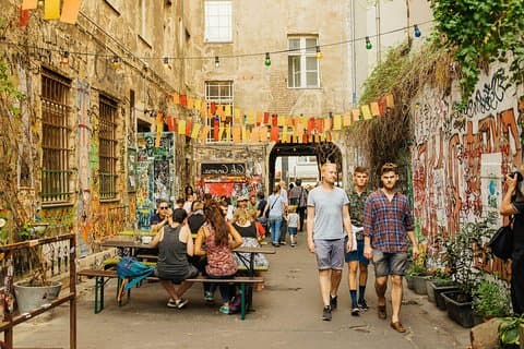 Kreuzberg Berlino: tour a piedi PRIVATO fuori dai sentieri battuti