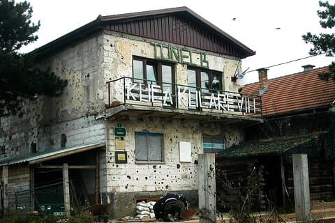 Siege of Sarajevo tour