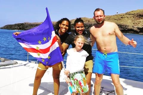 Catamaran Tour Sal