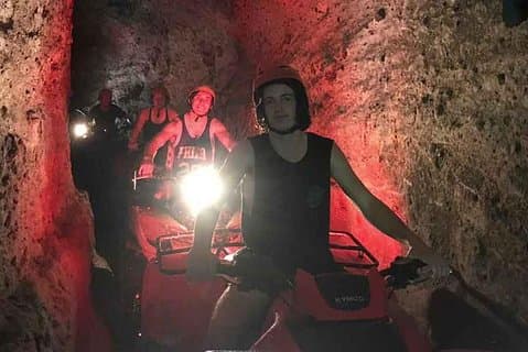 ATV KUBER OFICIAL: túnel, cascada, campo de arroz, río, selva