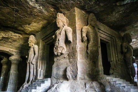 Elephanta Caves Audio Guided Walking Tour, Mumbai on HopOn India App
