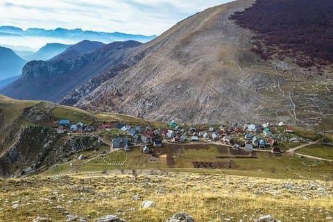 Lukomir Highland Village Hike