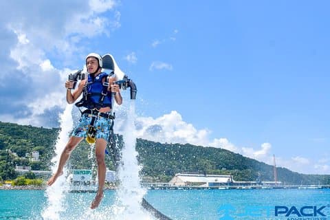 Super adrenalin Jetpack-vandaktivitet i Cancun!