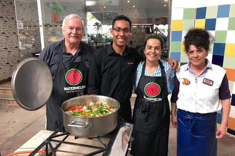 Portuguese Cooking Class at local market