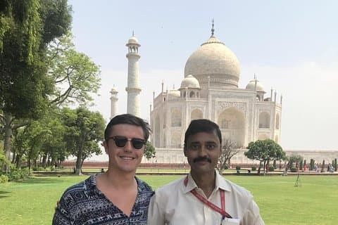 Fantastiska Taj och Fort