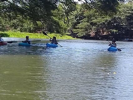 Isletas de Granada en Kayak