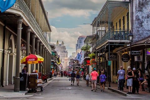New Orleans Bordéis, Bordéis e Ladies of the Night Tour