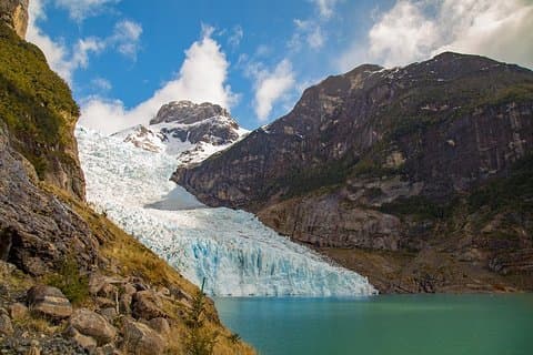 Navigation through Balmaceda & Serrano Glaciers in zodiac - Full day
