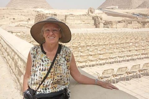 Full-dag guidet privat tur til pyramiderne i Giza Dahshur Sakkara og Memphis