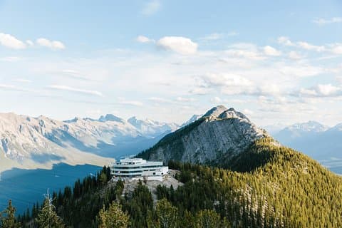 Banff Gondola Ride Entré