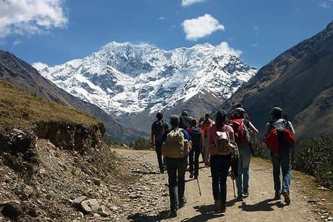 Excursion Salkantay Machupicchu 04 days 03 nights