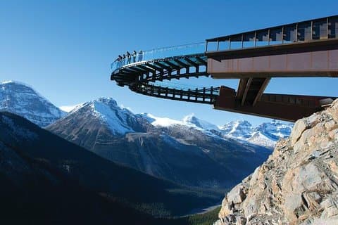 Columbia Icefield Skywalk Admisión